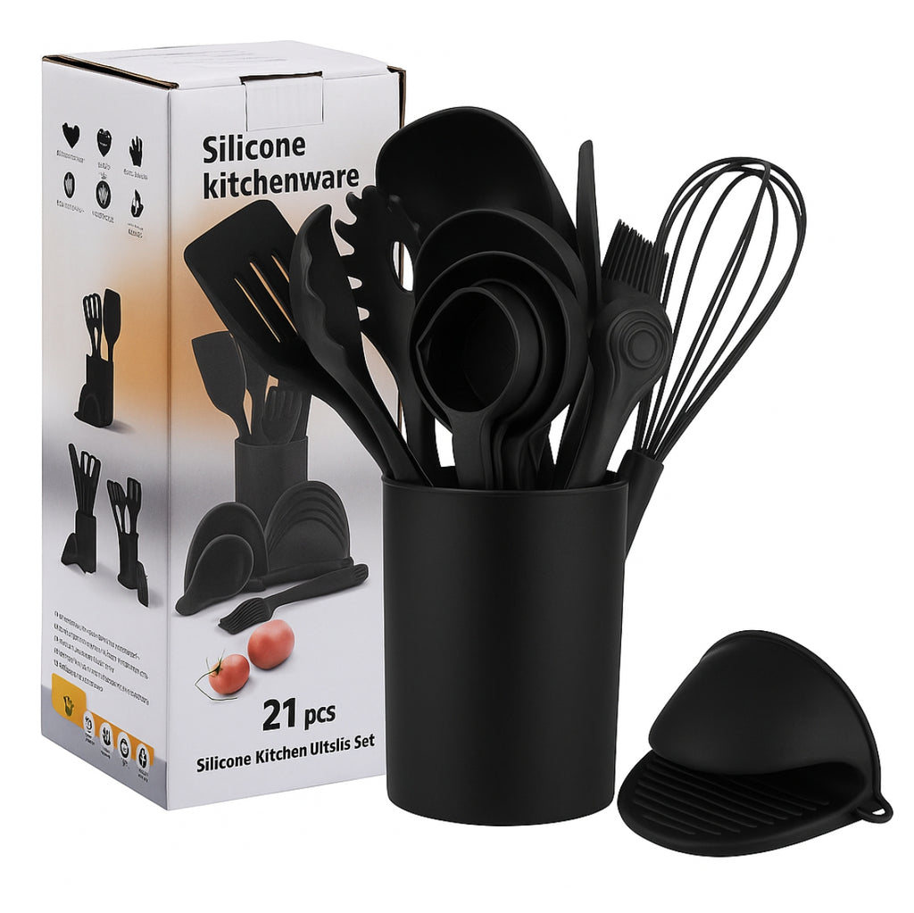 Utensilios cocina antiadherente KIT 21PC