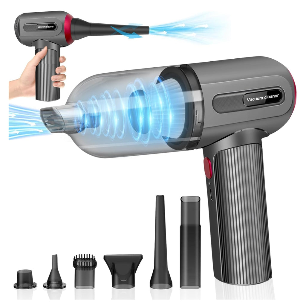 Aspiradora sopladora de Mano 7 en 1