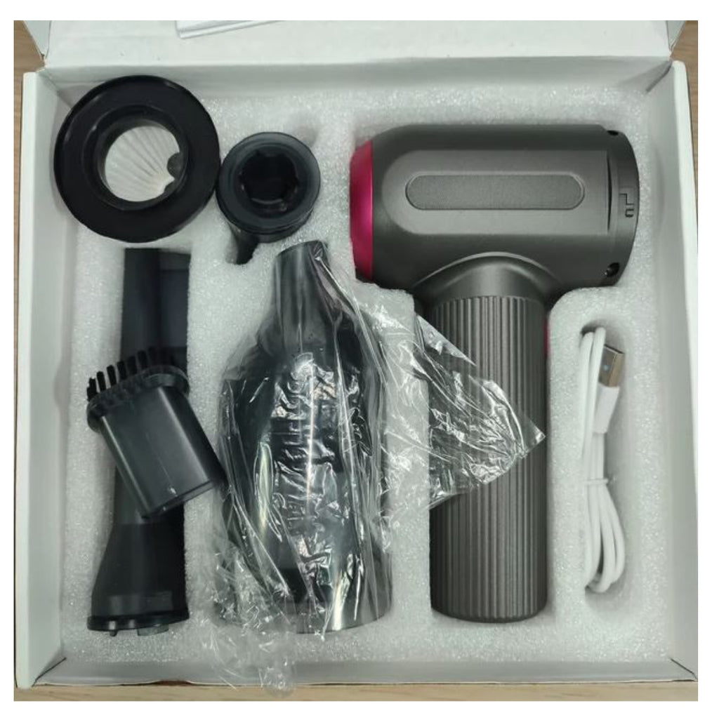 Aspiradora sopladora de Mano 7 en 1