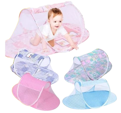 KIT Tapete Sensorial + Mosquitero Plegab