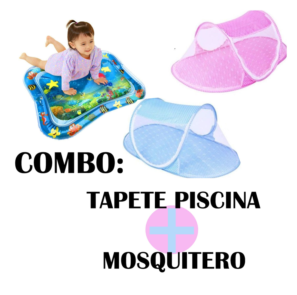 KIT Tapete Sensorial + Mosquitero Plegab
