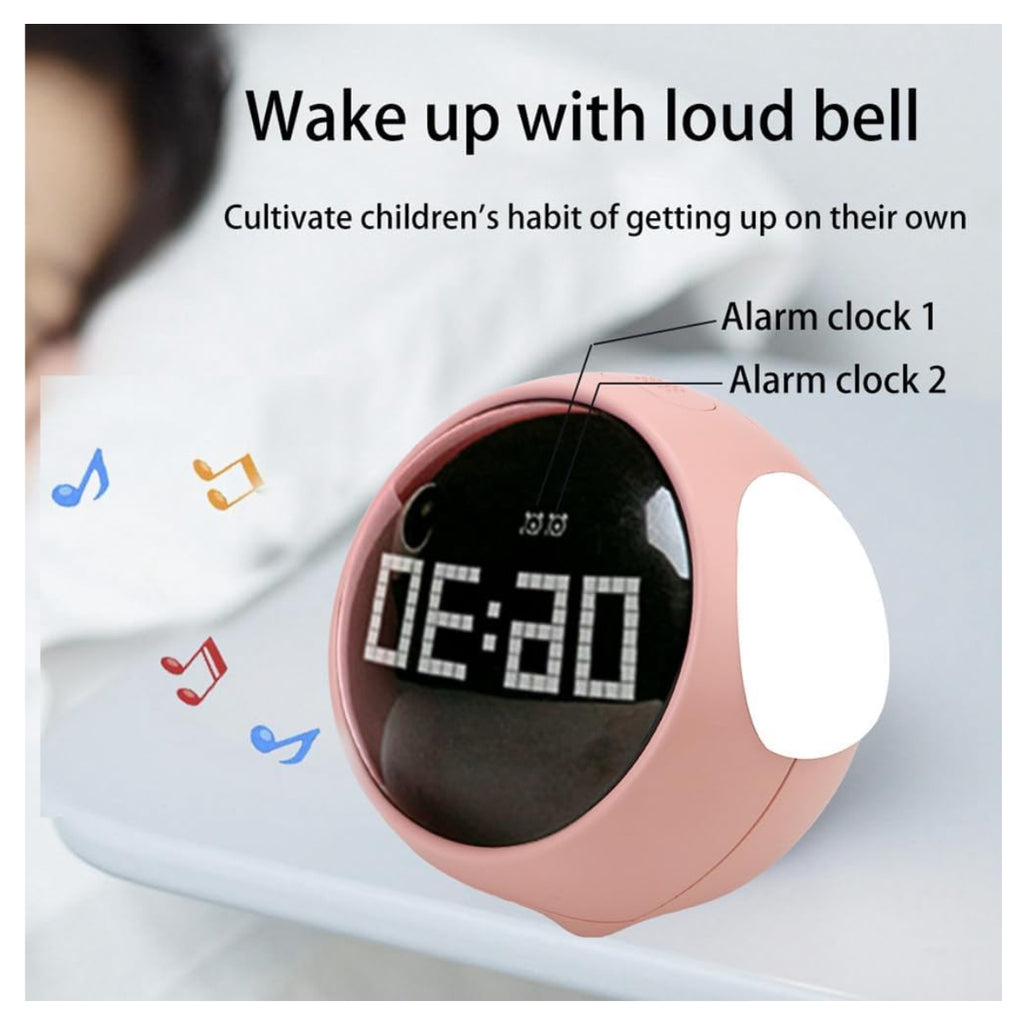 Reloj Despertador Emoji multifunción led