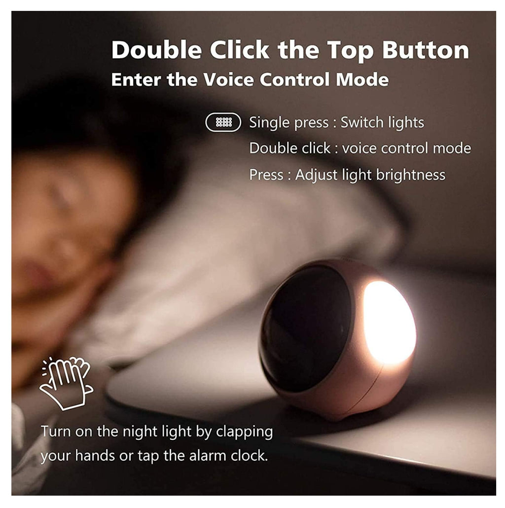 Reloj Despertador Emoji multifunción led