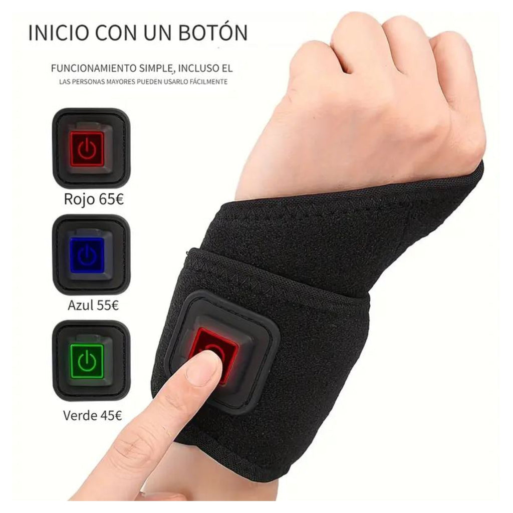 Muñequera Electrica termica 3 niveles