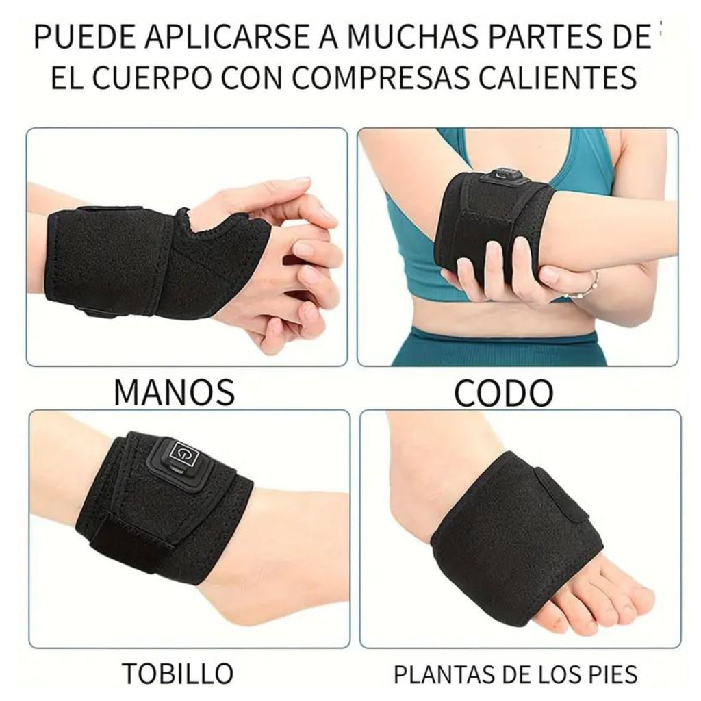 Muñequera Electrica termica 3 niveles