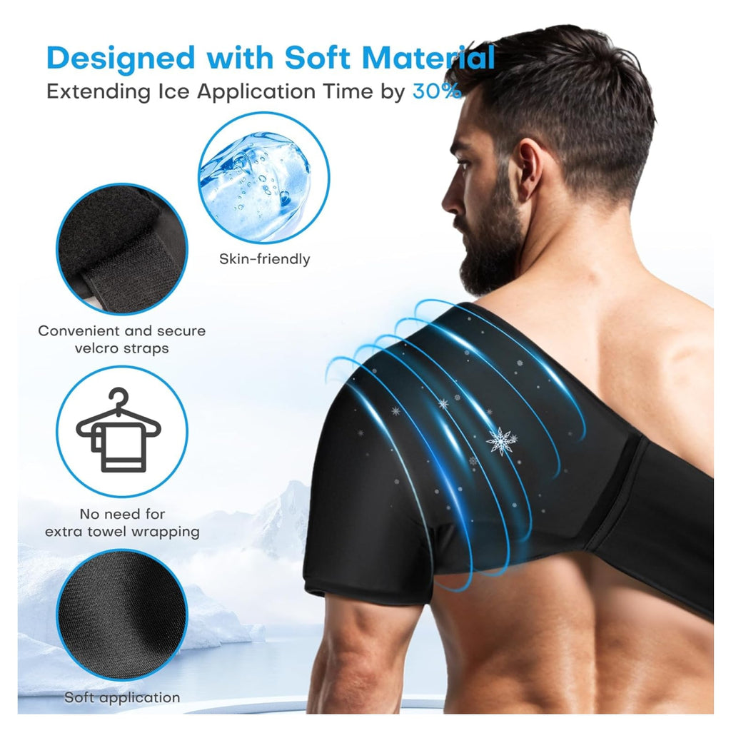 Hombrera Gel Soporte De Hombro y brazo