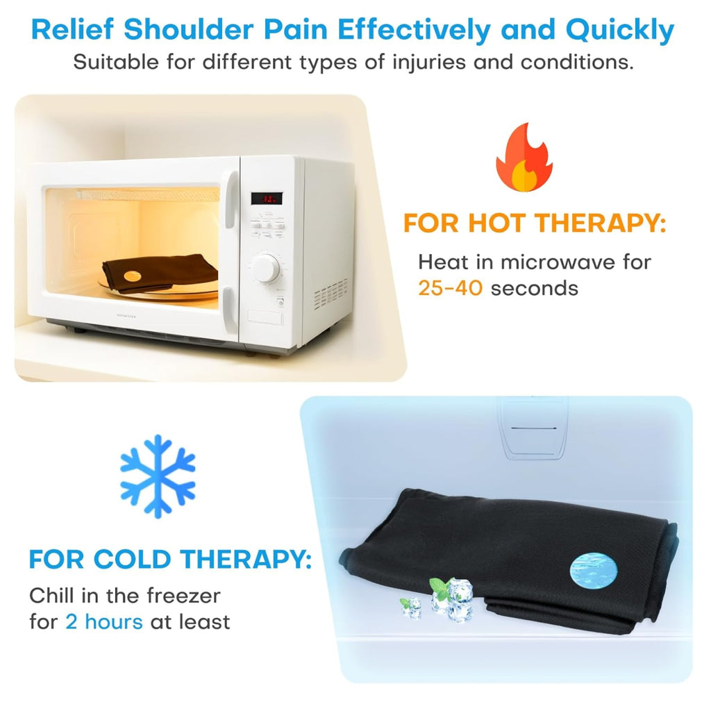 Hombrera Gel Soporte De Hombro y brazo