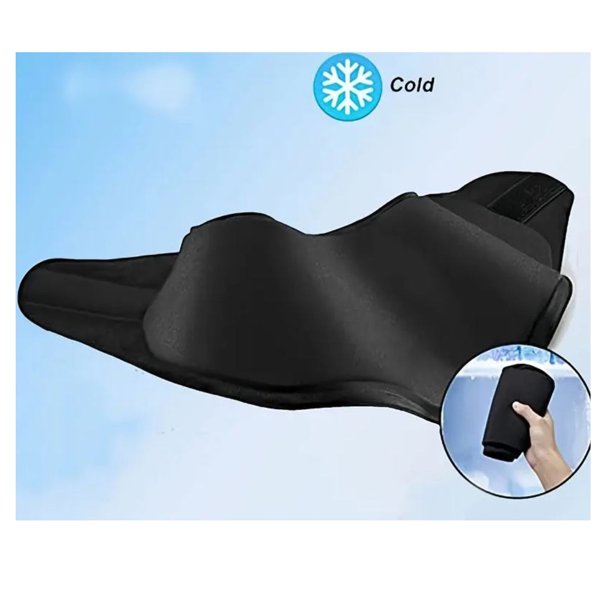 Compresa Almohadilla Gel Térmica Cuello