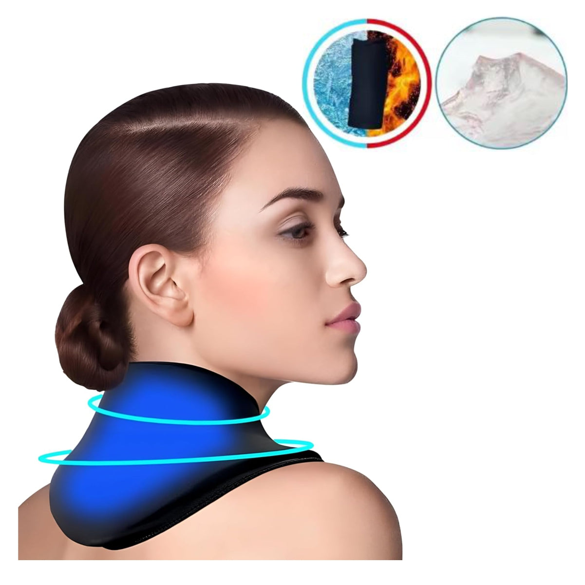 Compresa Almohadilla Gel Térmica Cuello