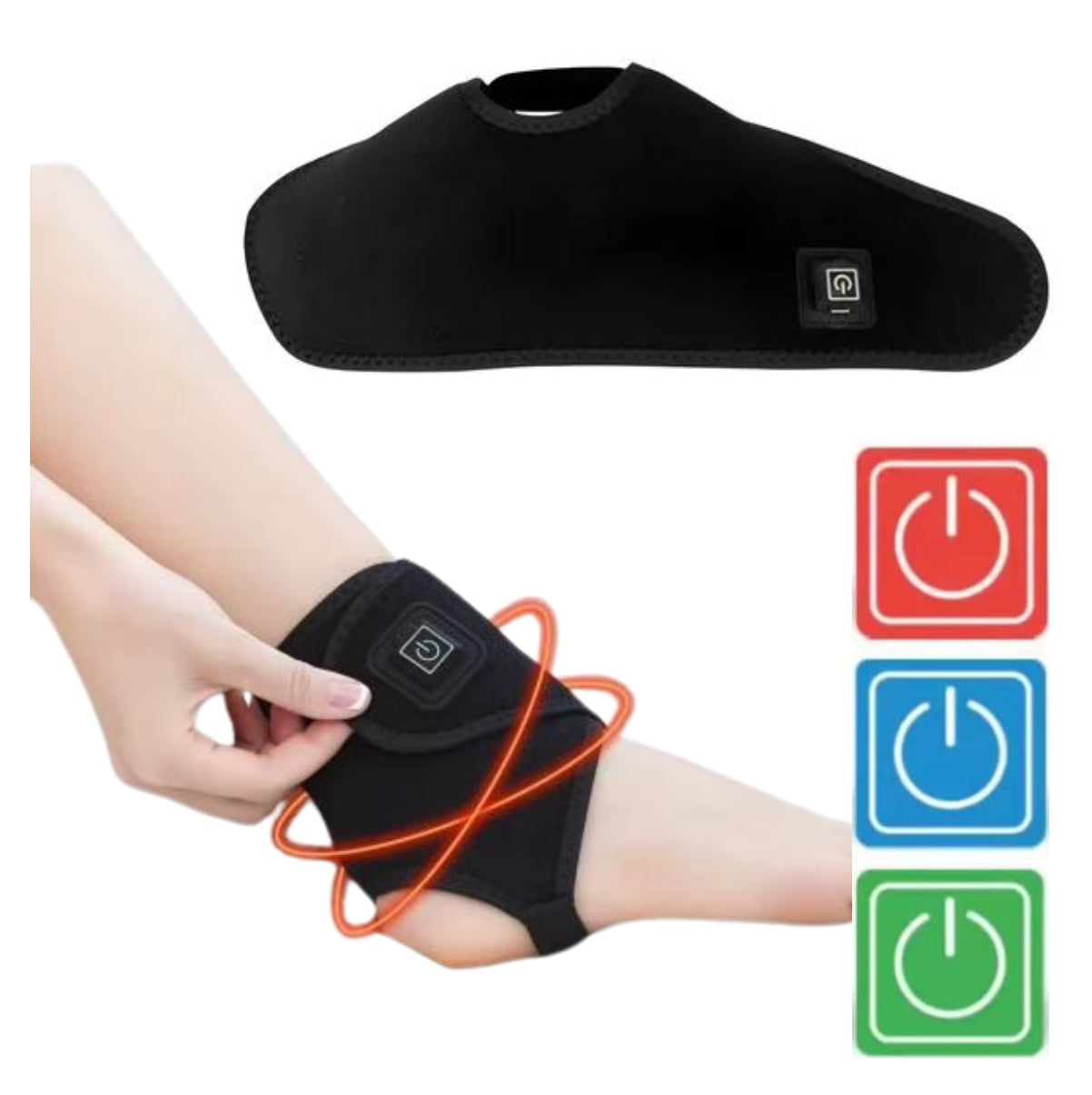 Tobillera Termica 3 Niveles alivio Dolor