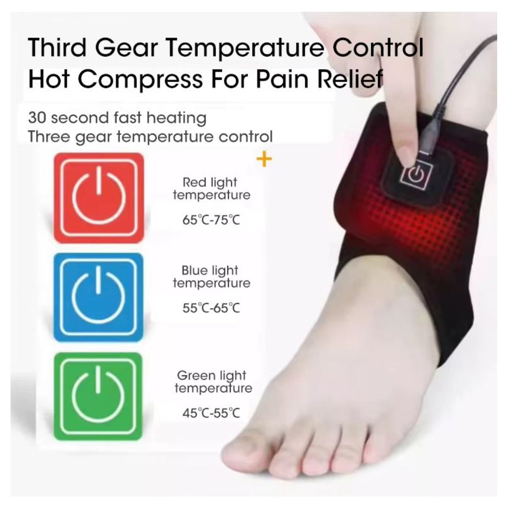 Tobillera Termica 3 Niveles alivio Dolor