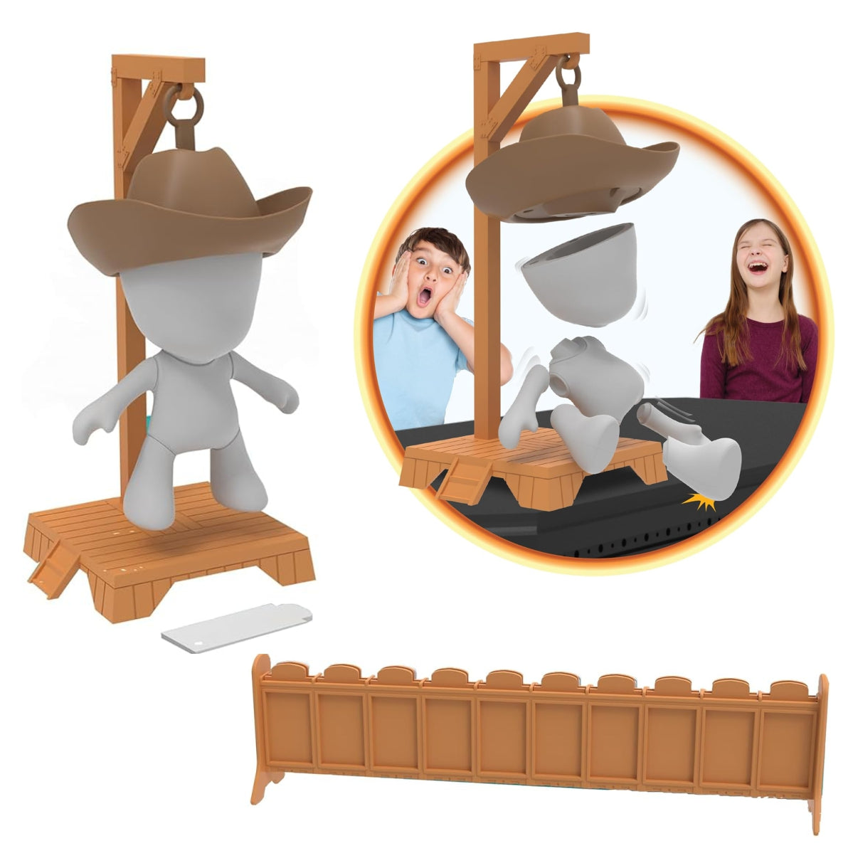 Juego Clasico Ahorcado 3d Fosforescente