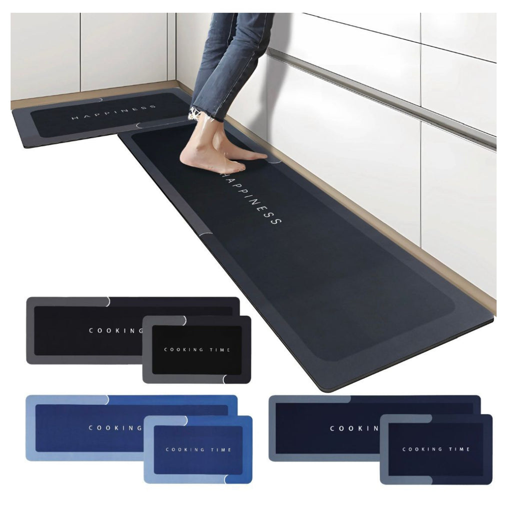 Tapete Alfombra cocina antideslizante X2