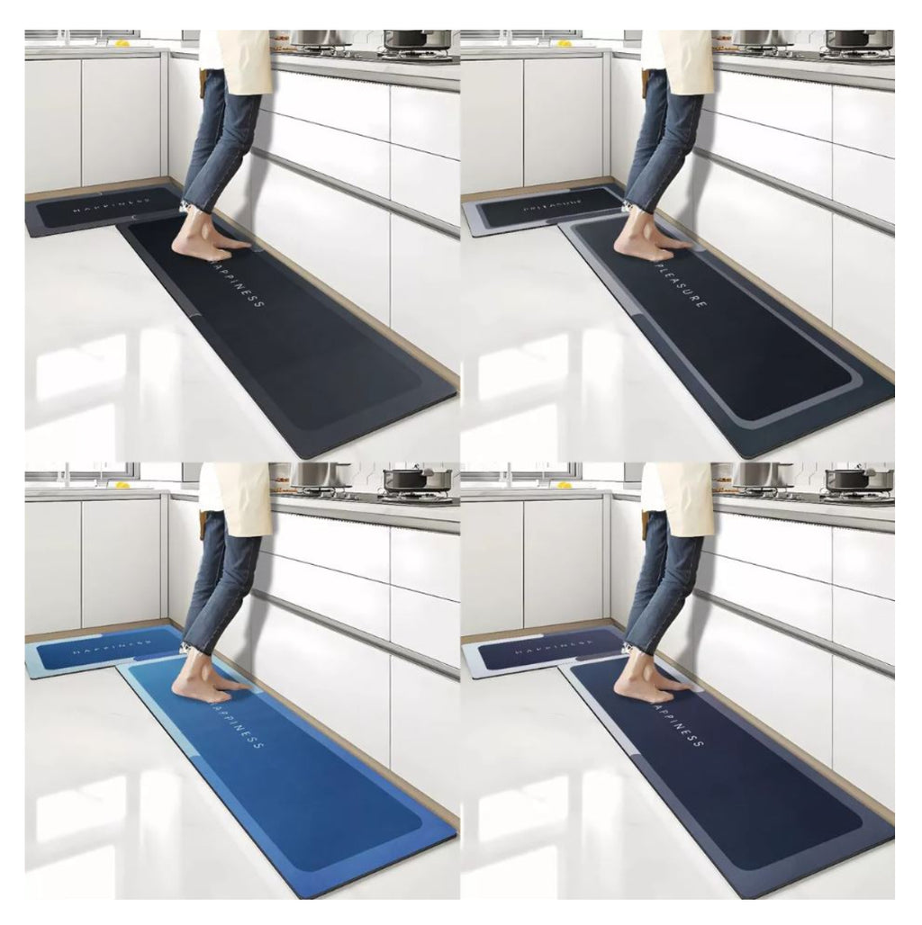 Tapete Alfombra cocina antideslizante X2
