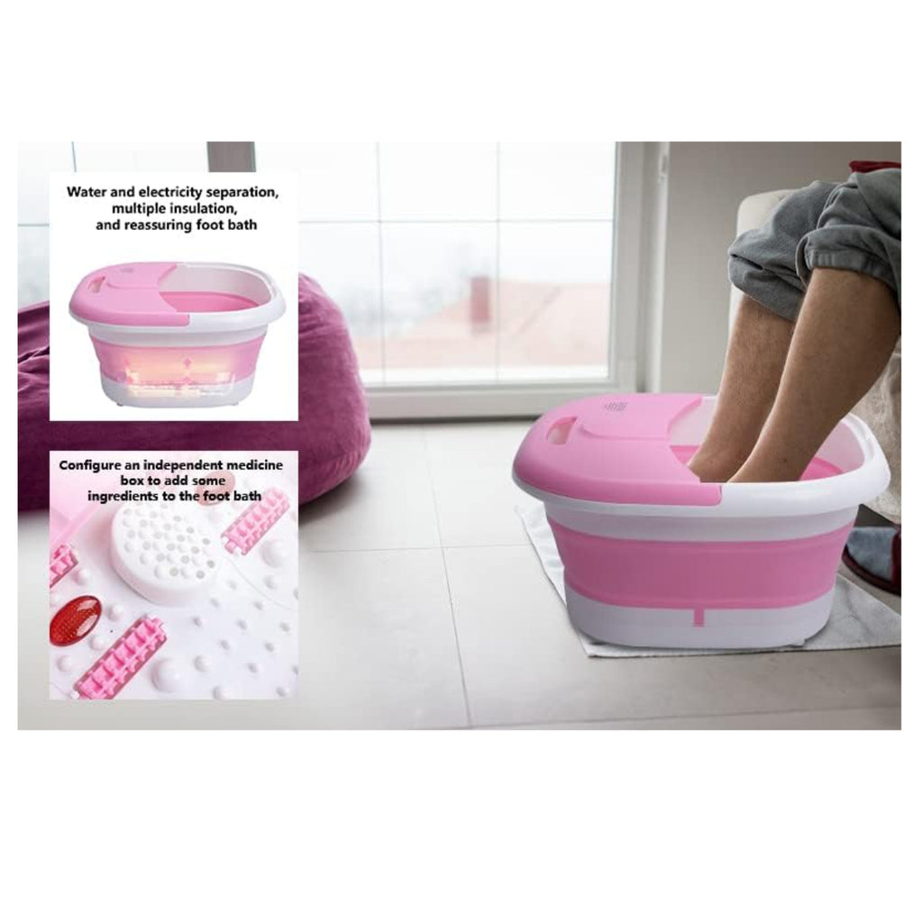 Tina Spa Pies Plegable Hidromasajes