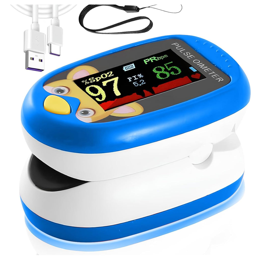 Oximetro Pediátrico Bebe Recargable USB