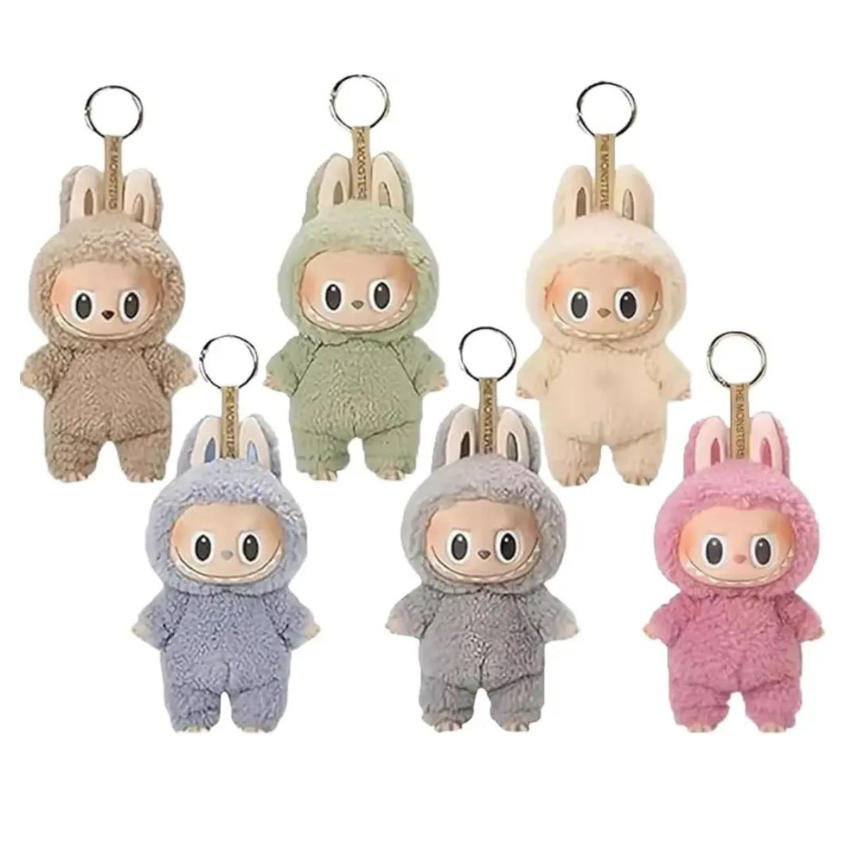 Muñeco Labubu Llavero Caja Sorpresa