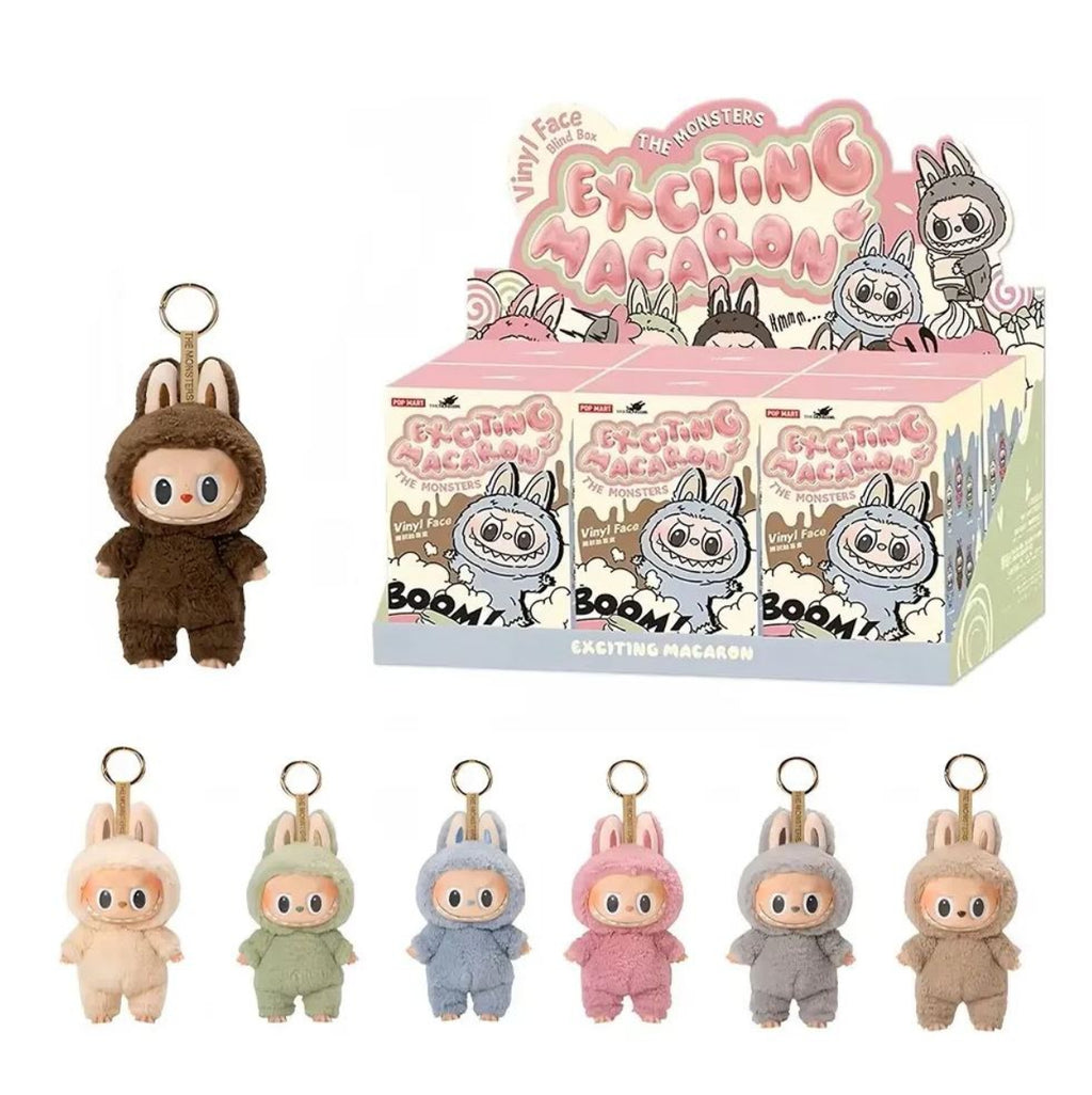 Muñeco Labubu Llavero Caja Sorpresa