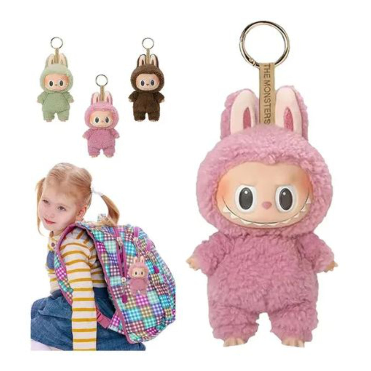 Muñeco Labubu Llavero Caja Sorpresa