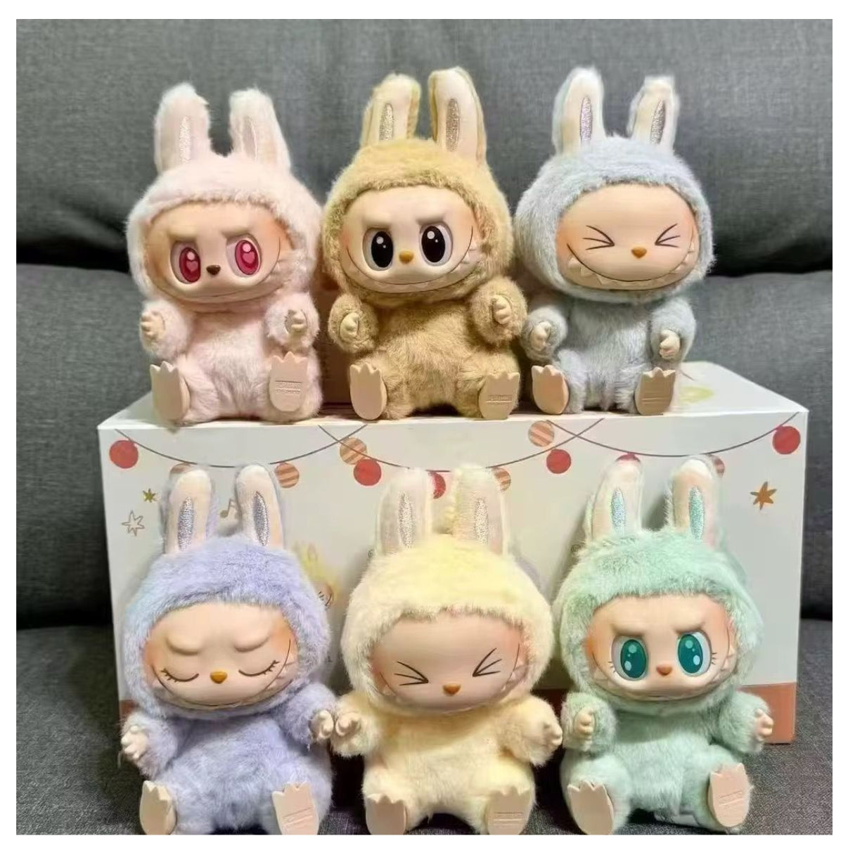 Llavero De Sorpresa Al Azar Labubu