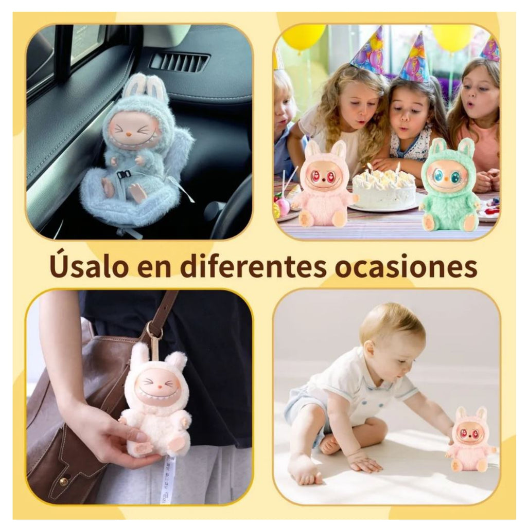 Llavero De Sorpresa Al Azar Labubu