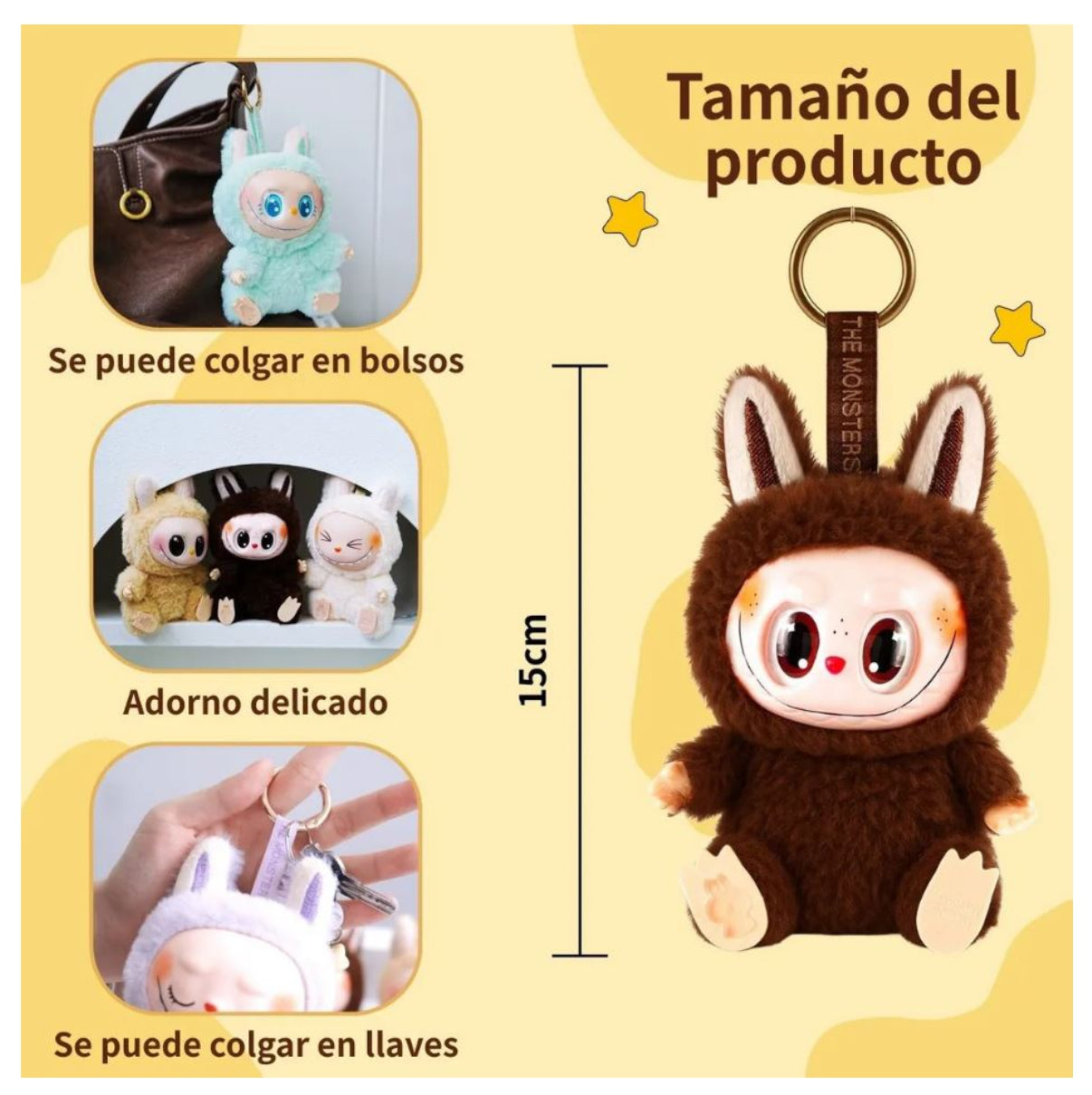 Llavero De Sorpresa Al Azar Labubu