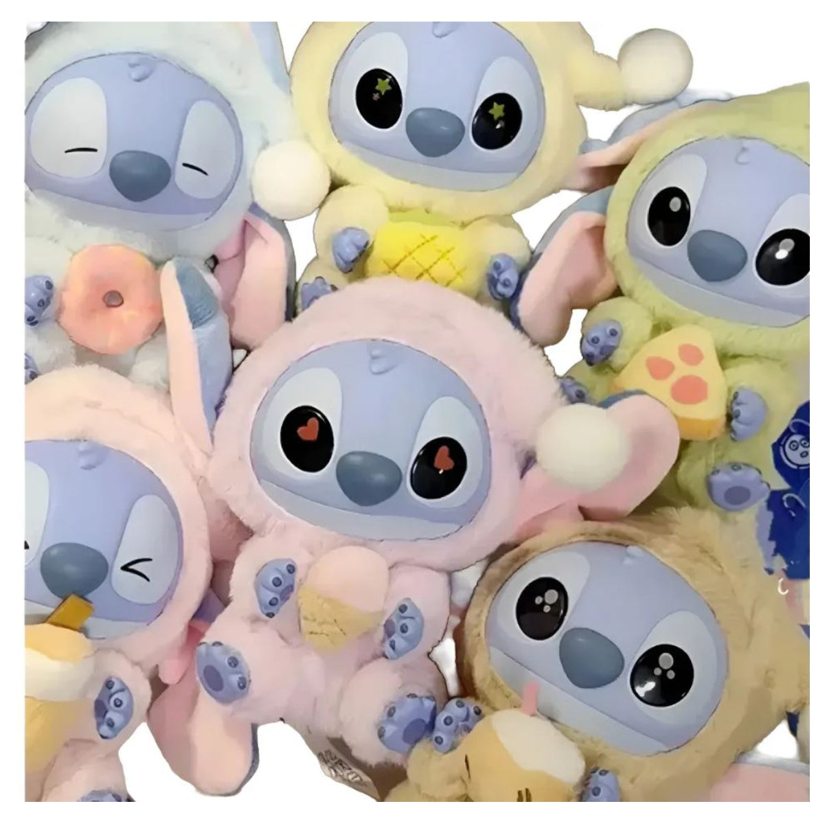Labubu Edición Stich Sorpresa