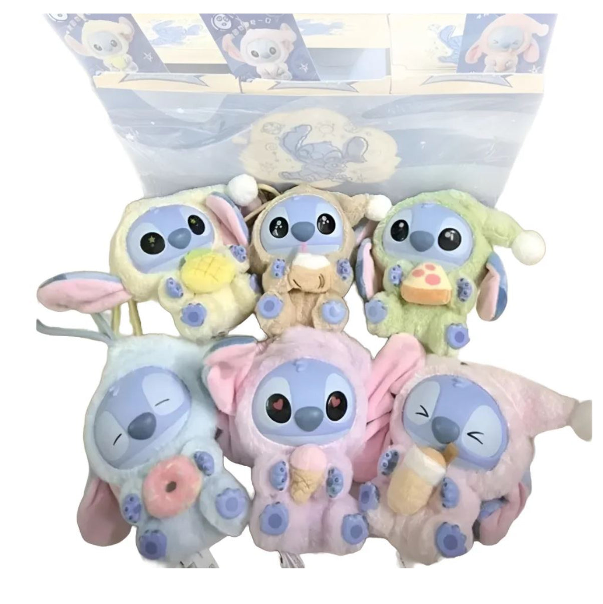 Labubu Edición Stich Sorpresa