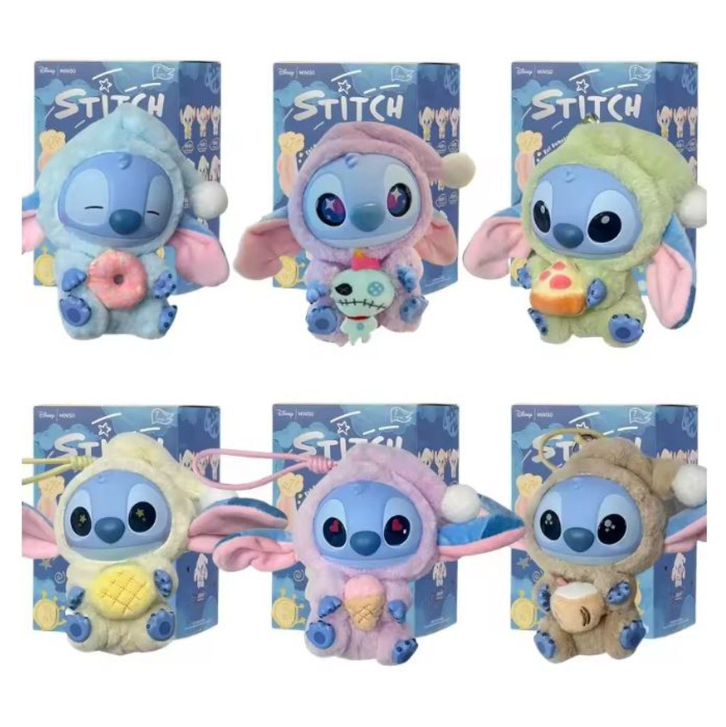Labubu Edición Stich Sorpresa
