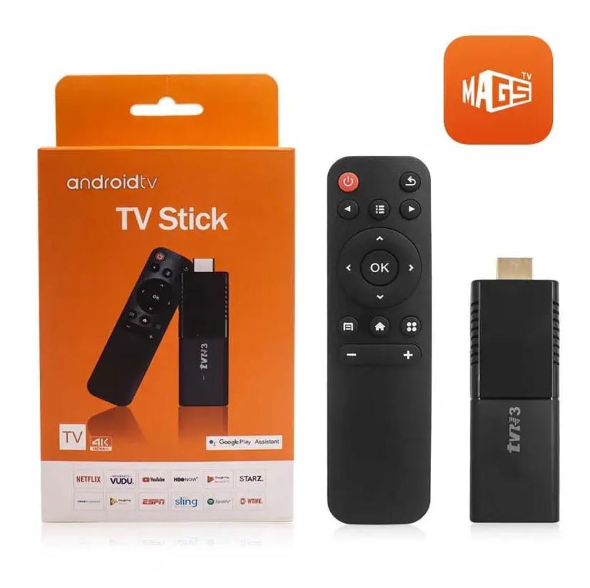 Tv Stick R3 Wifi Smart Tv SIN VOZ