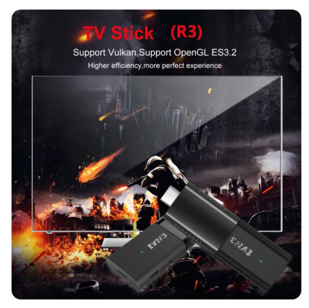 Tv Stick R3 Wifi Smart Tv SIN VOZ