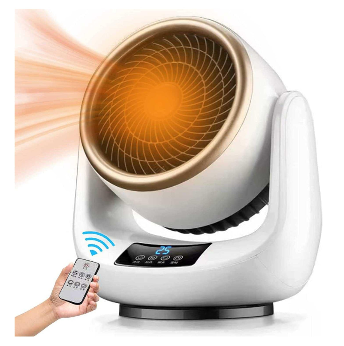 Calentador Electrico 1500w Heather