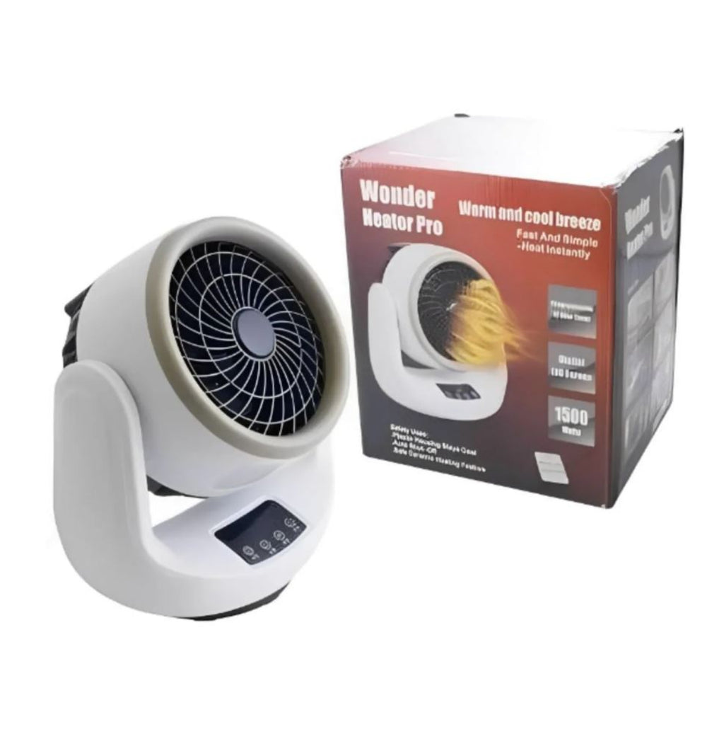 Calentador Electrico 1500w Heather