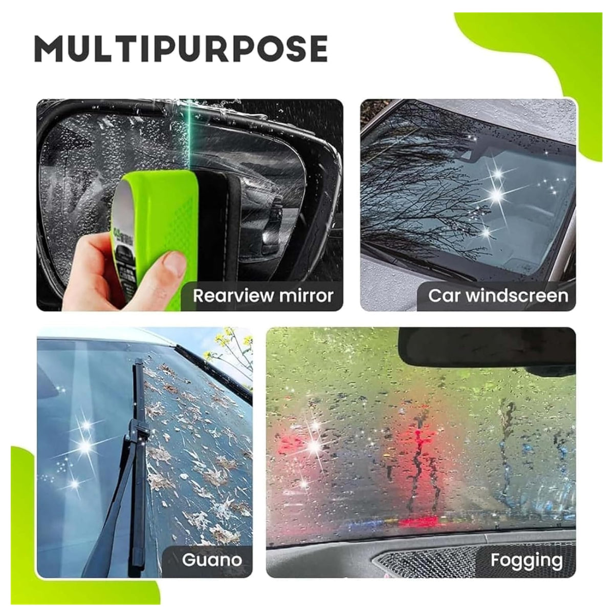 Cepillo limpieza pelicula para Carro