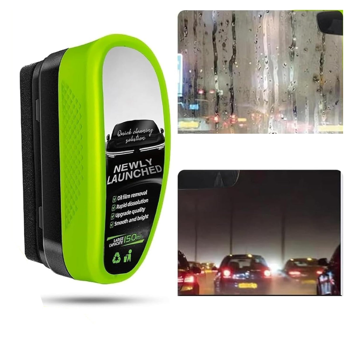 Cepillo limpieza pelicula para Carro