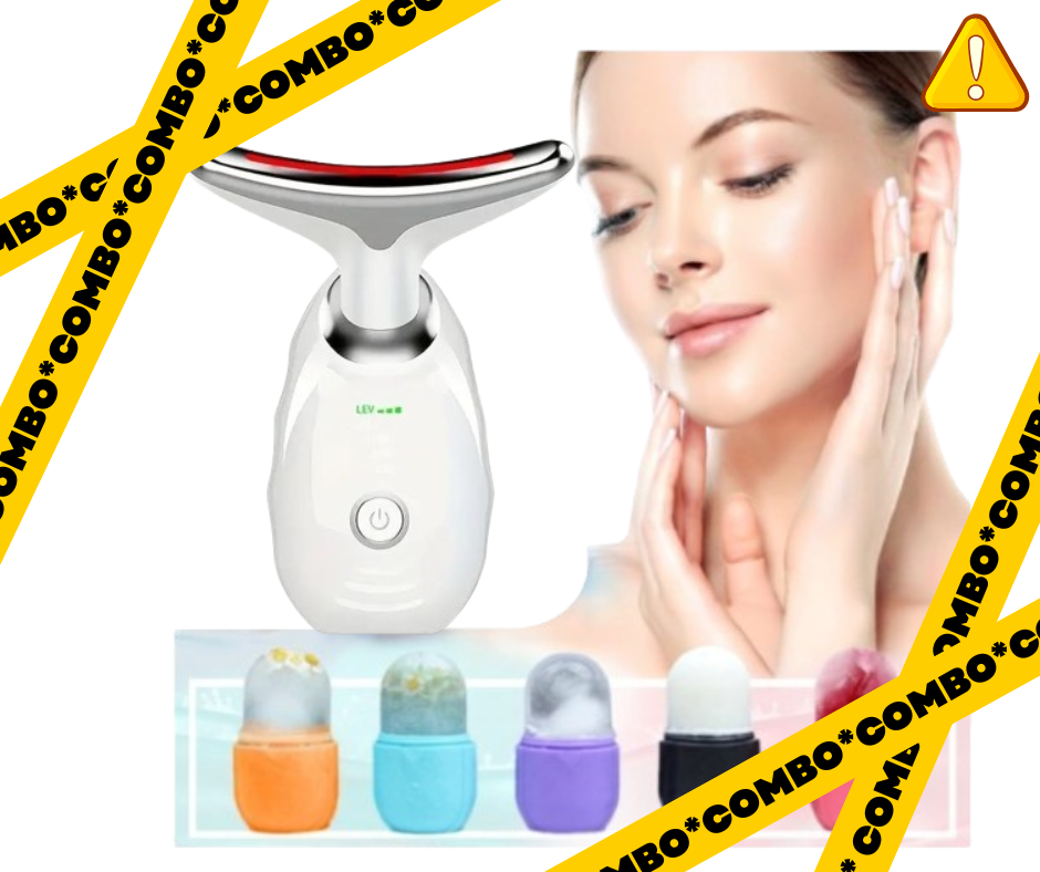 Masajeador Papada Mas Molde Hielo Facial