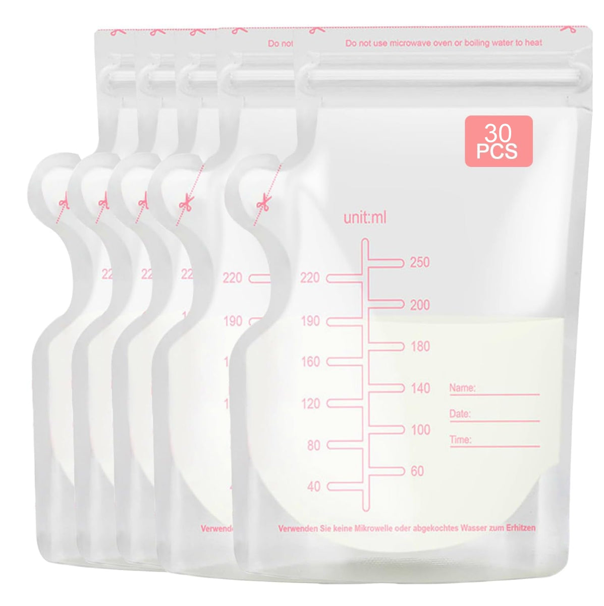 Bolsas Para Almacenar Leche Materna X30