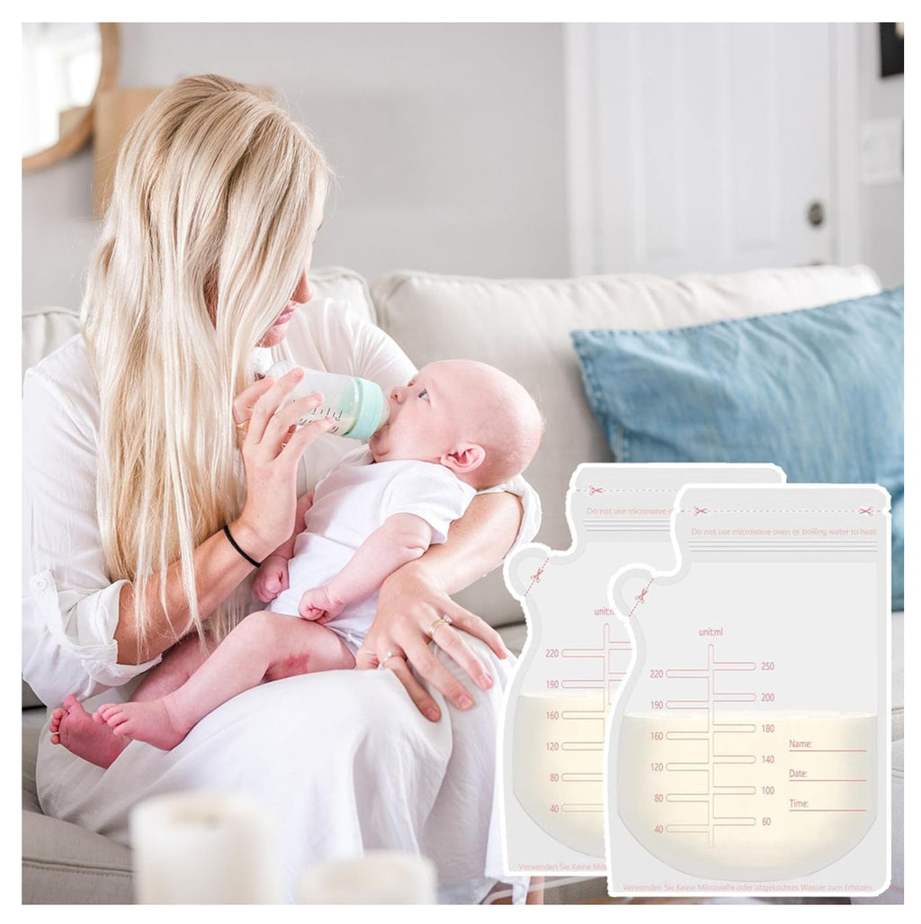 Bolsas Para Almacenar Leche Materna X30