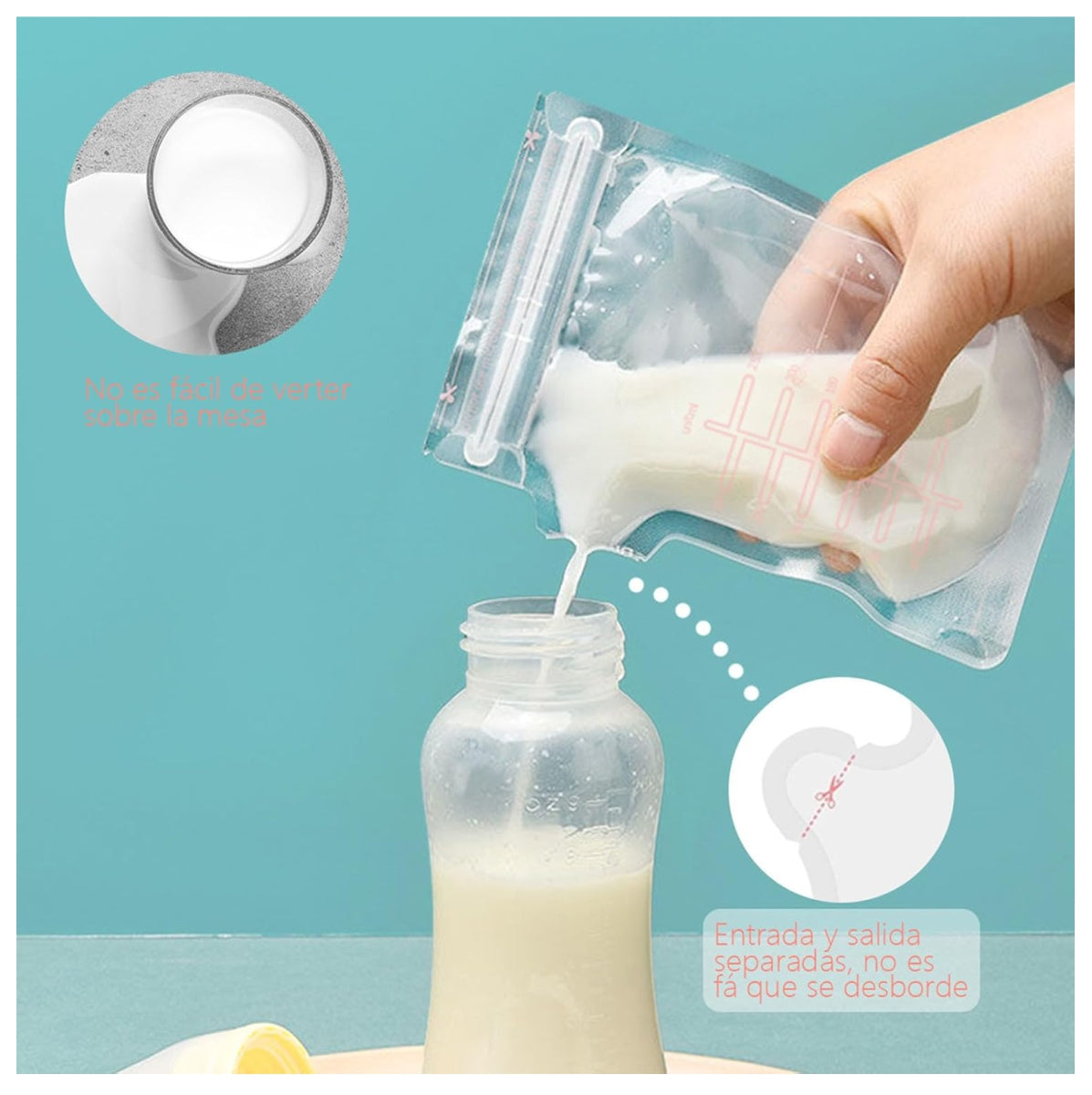 Bolsas Para Almacenar Leche Materna X30