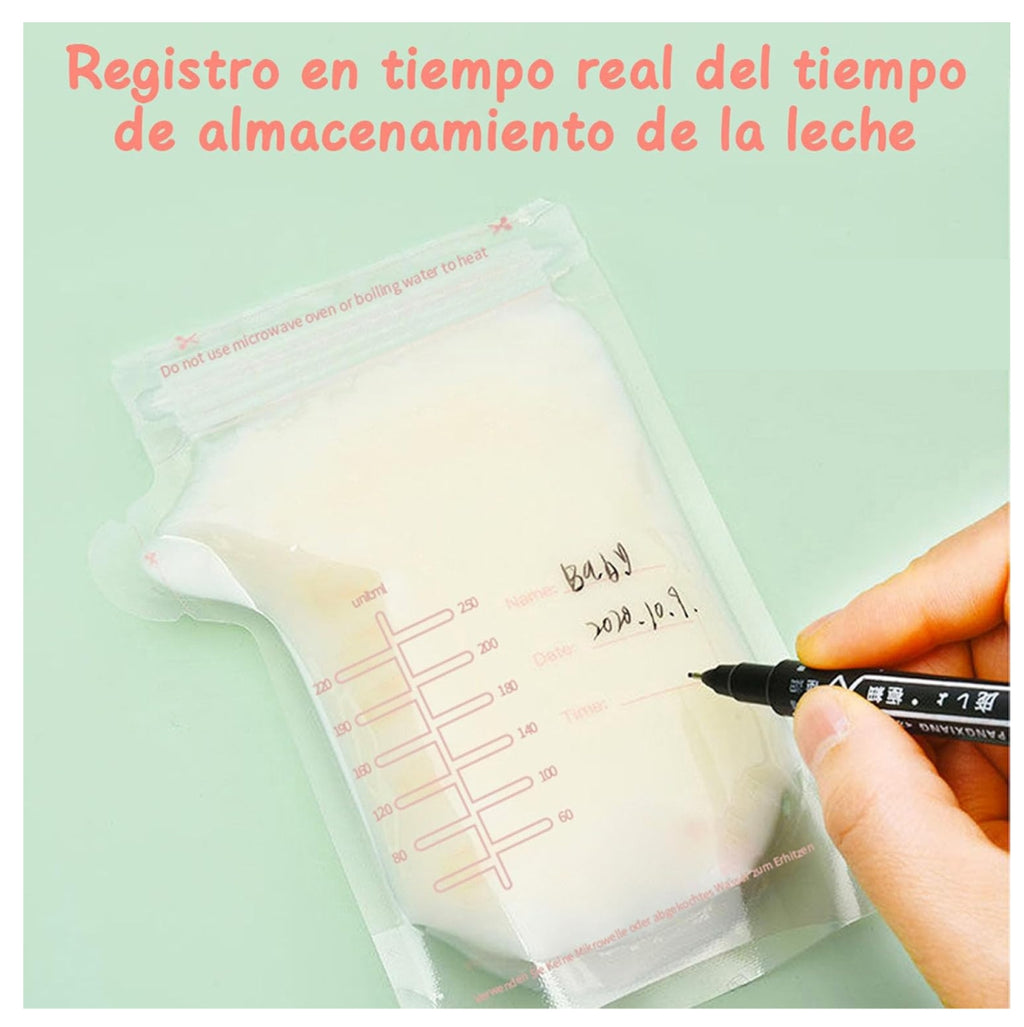 Bolsas Para Almacenar Leche Materna X30