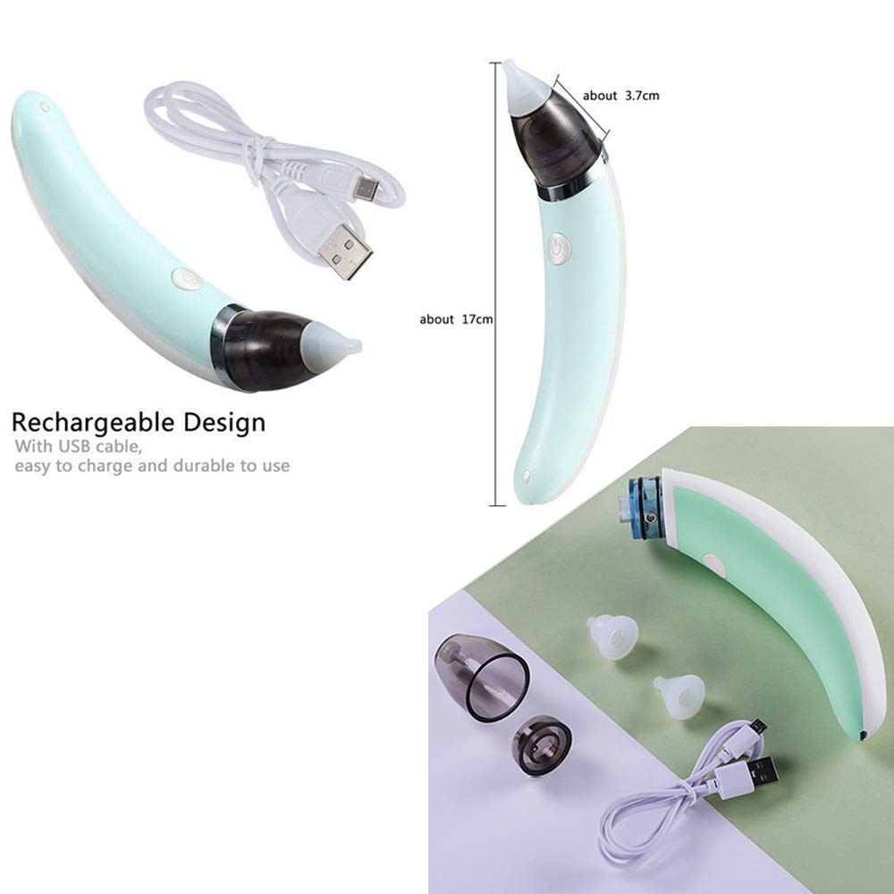 Aspirador nasal para Bebe quita Moco