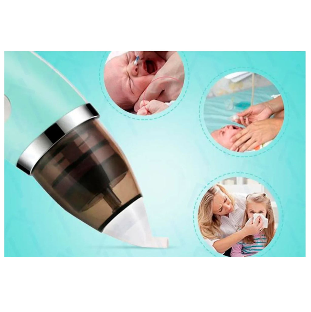 Aspirador nasal para Bebe quita Moco