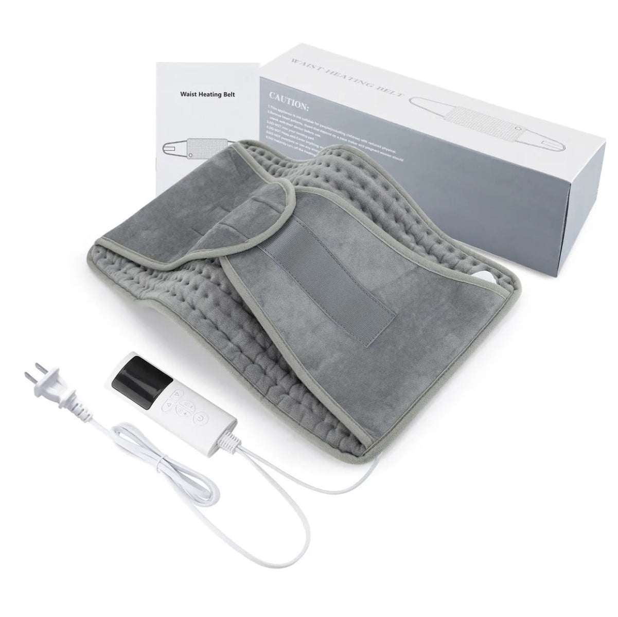 Cinturon Térmico Eléctrico Ajustable