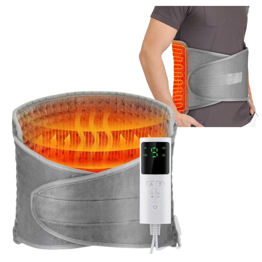 Cinturon Térmico Eléctrico Ajustable