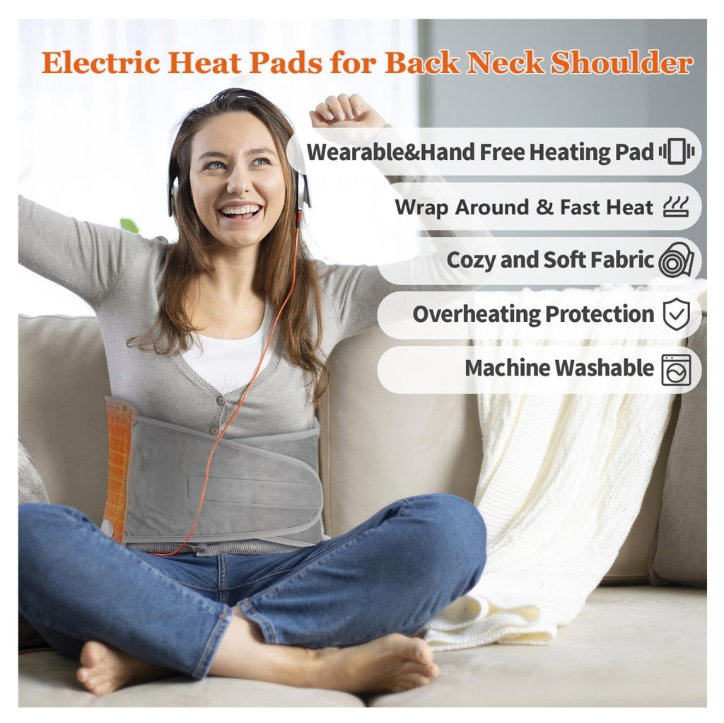 Cinturon Térmico Eléctrico Ajustable