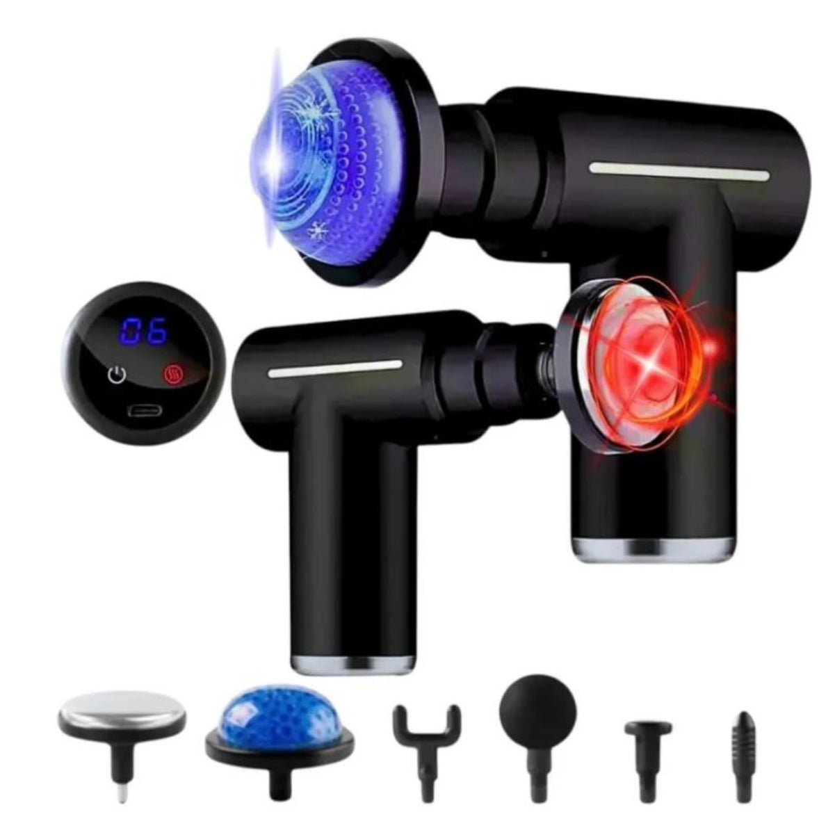 Masajeador Pistola Extensor Calor / Frio