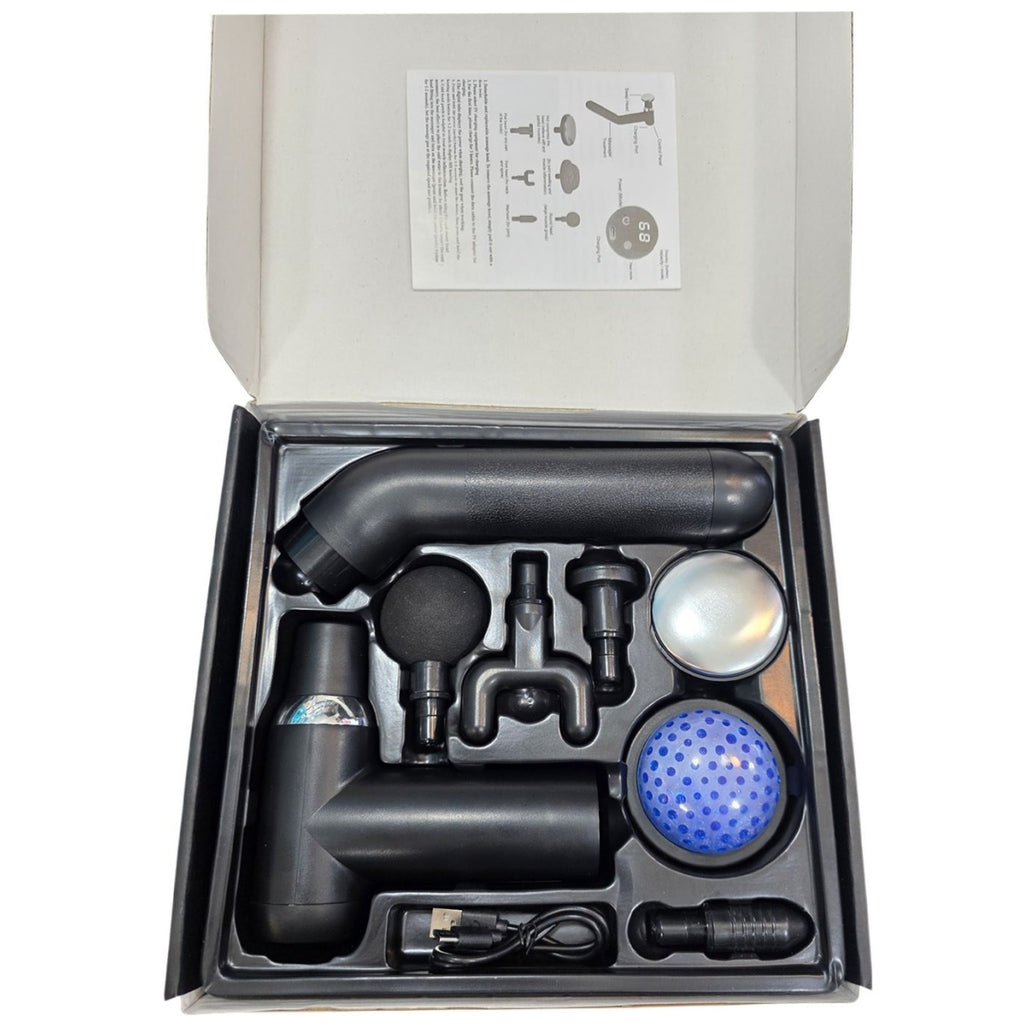 Masajeador Pistola Extensor Calor / Frio