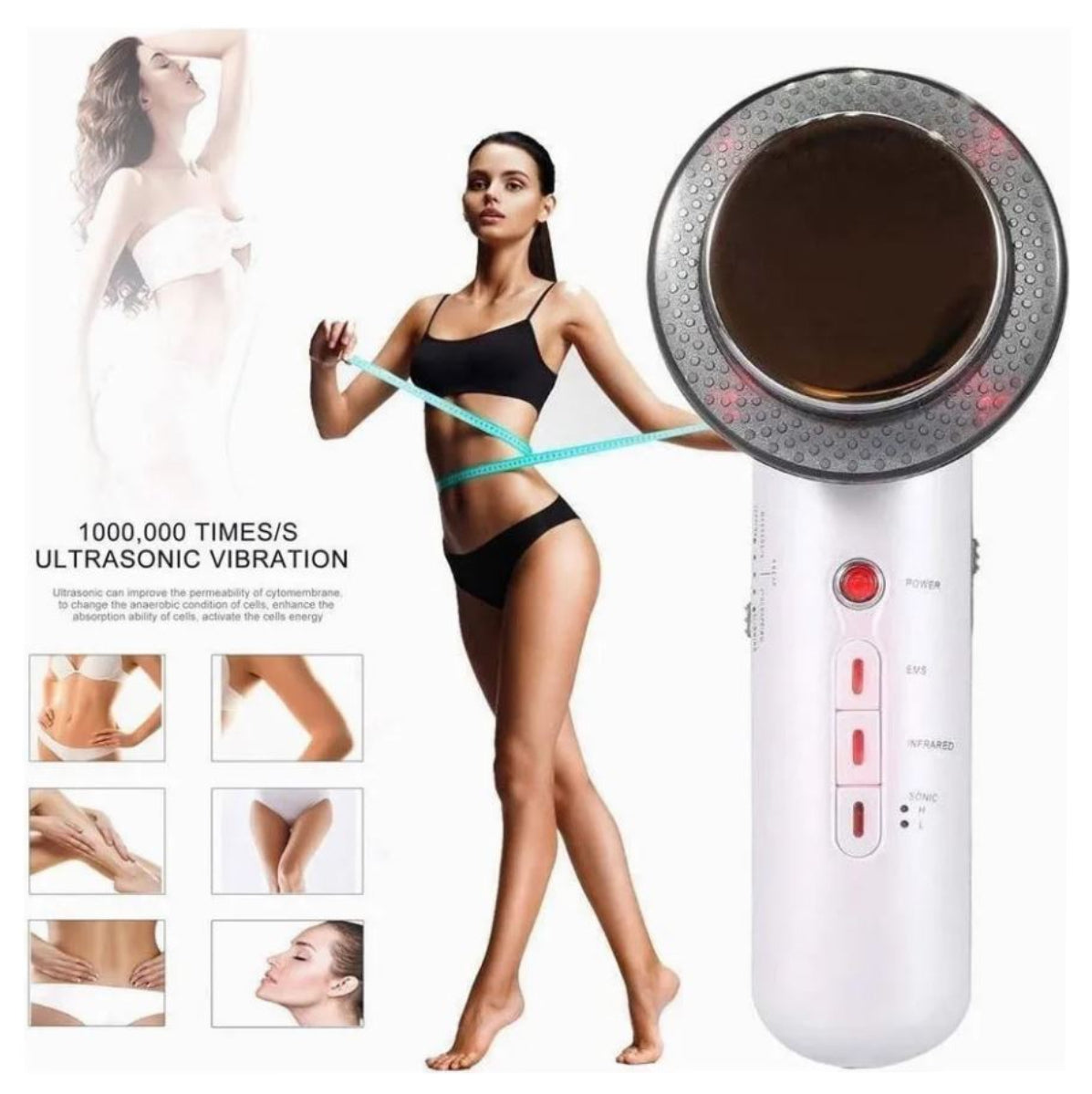 Ultrasonido Infrarojo Masaje Corporal