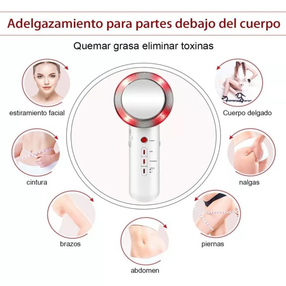 Ultrasonido Infrarojo Masaje Corporal