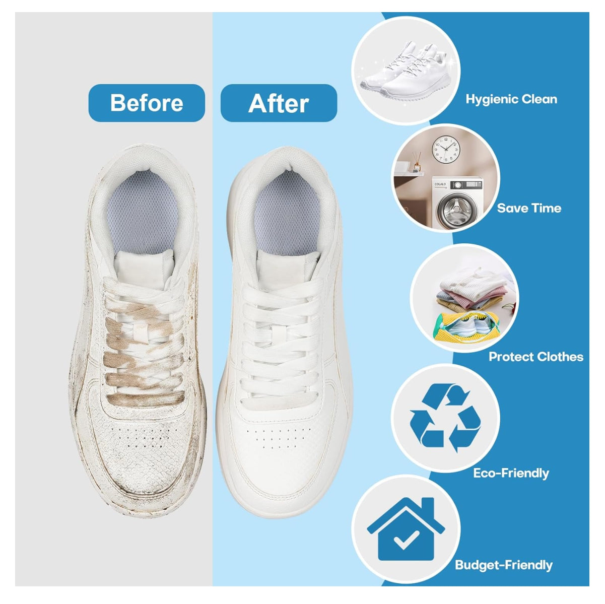 Bolsa Lavado De Zapatillas ropa delicada